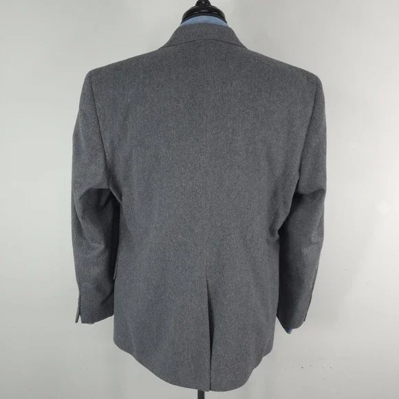 Jos. A. Bank Gray Wool Sport Coat - Picture 3 of 16
